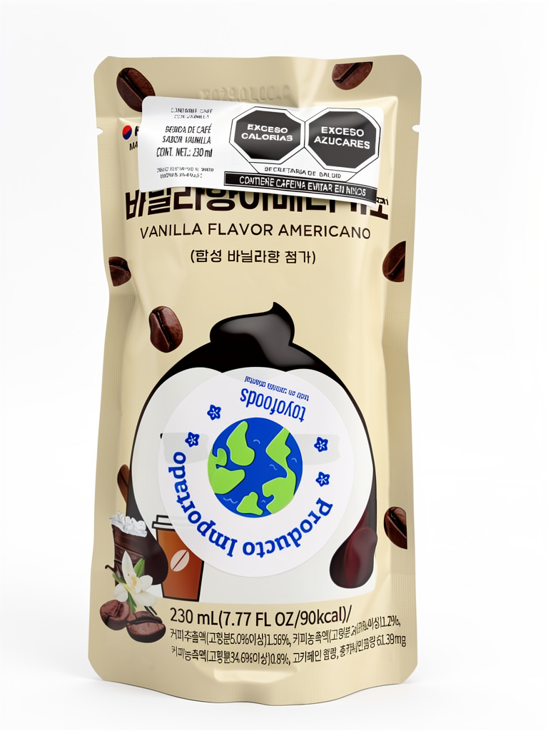 Cantabile café con vainilla 230 ml
