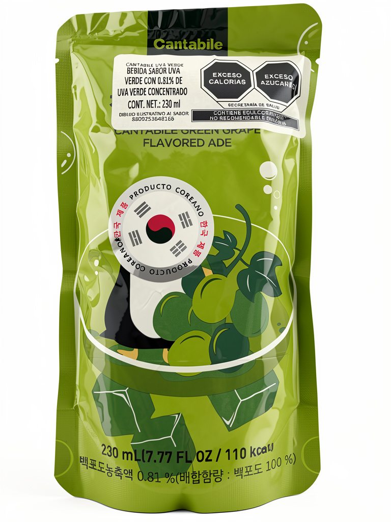 Cantabile uva verde 230 ml