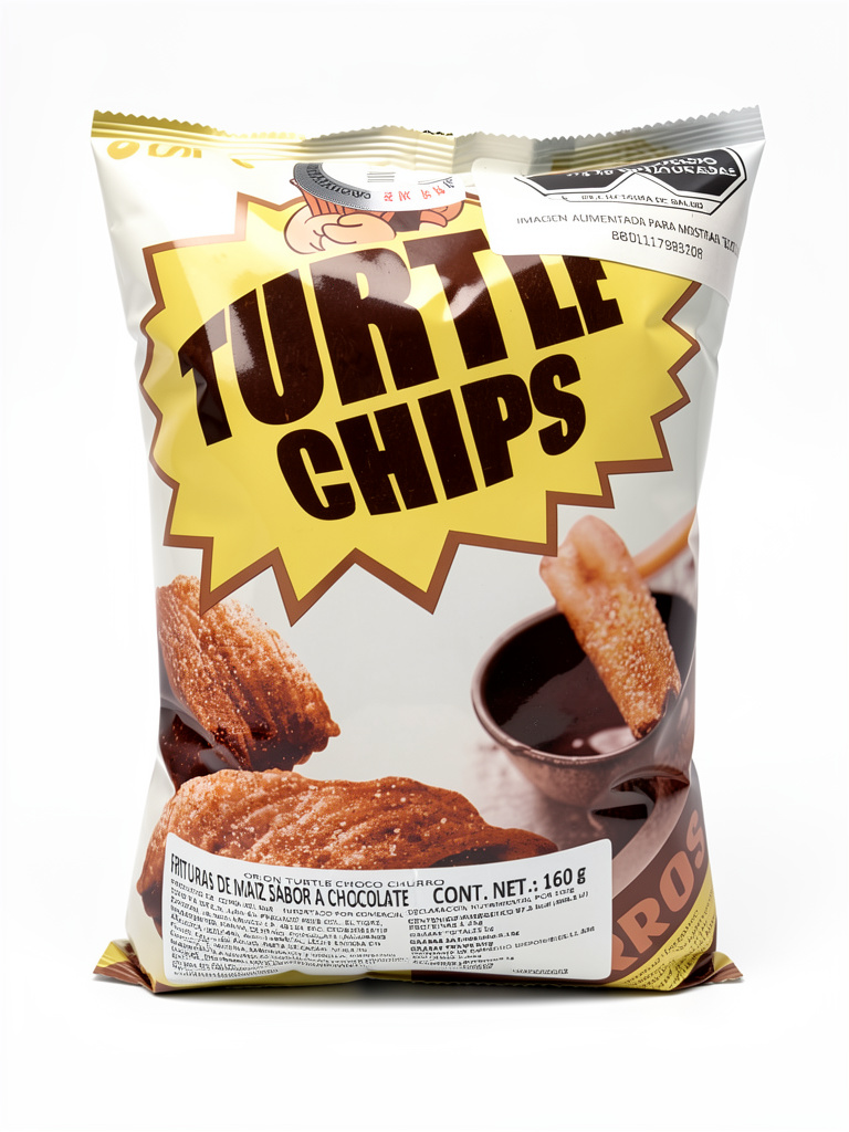 Orion Turtle Choco Churro 160 g