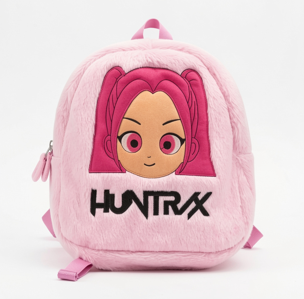 Mochila Guerreras K- pop huntrix