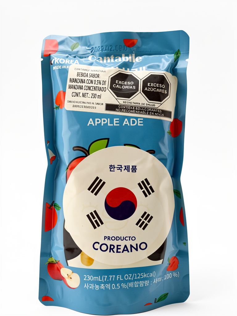 Cantabile manzana 230 ml
