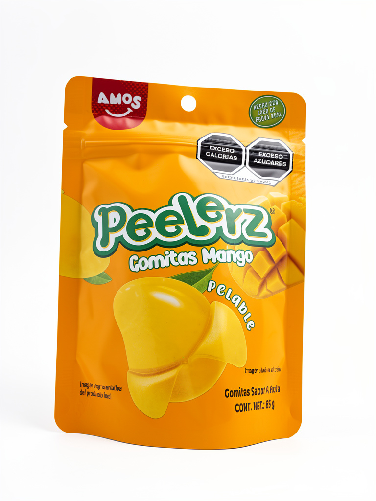 Amos Peelerz Mango 65 g
