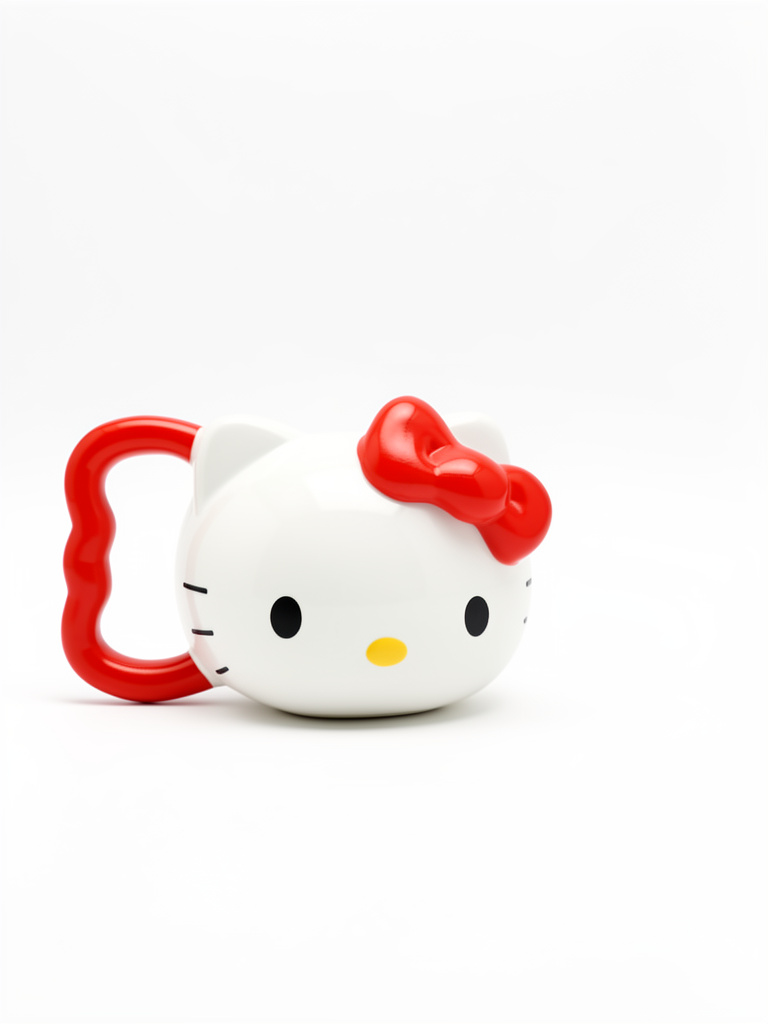 Hello Kitty clásica- certificada