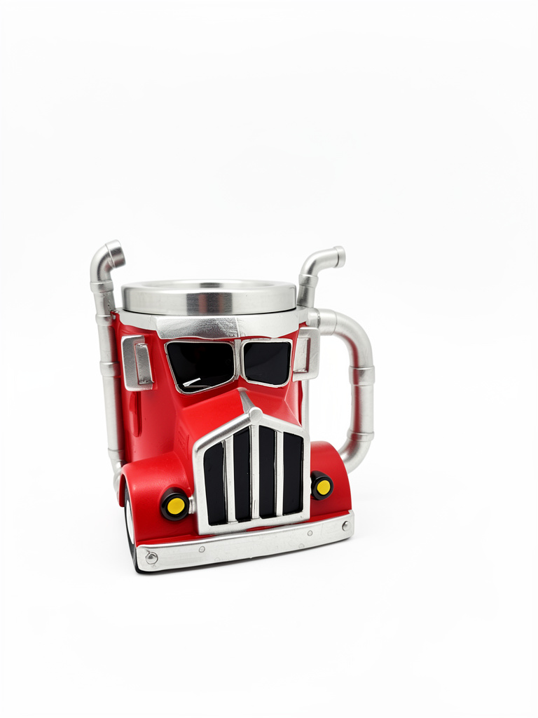 Camion rojo