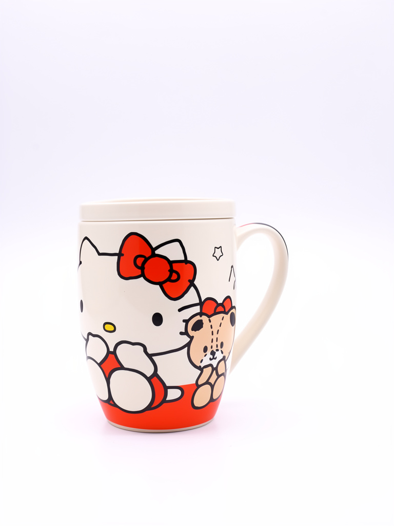 Hello Kitty con tapa