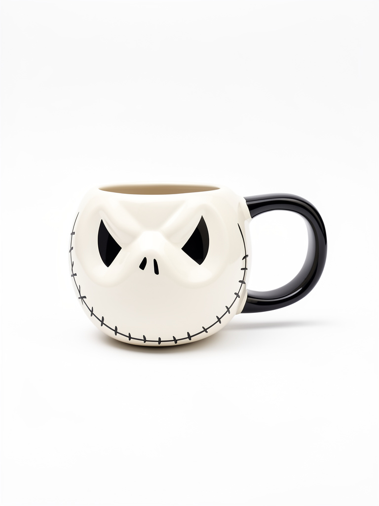 Jack Skellington cabeza