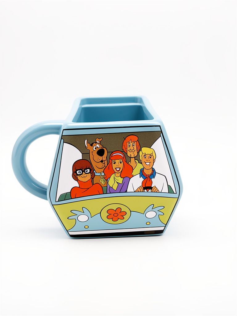 Scooby Doo maquina del Misterio