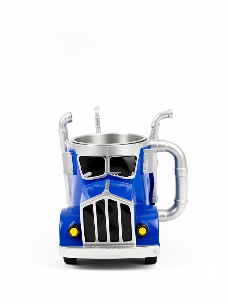 Camion azul