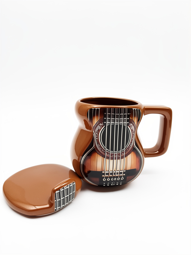 Silueta de guitarra
