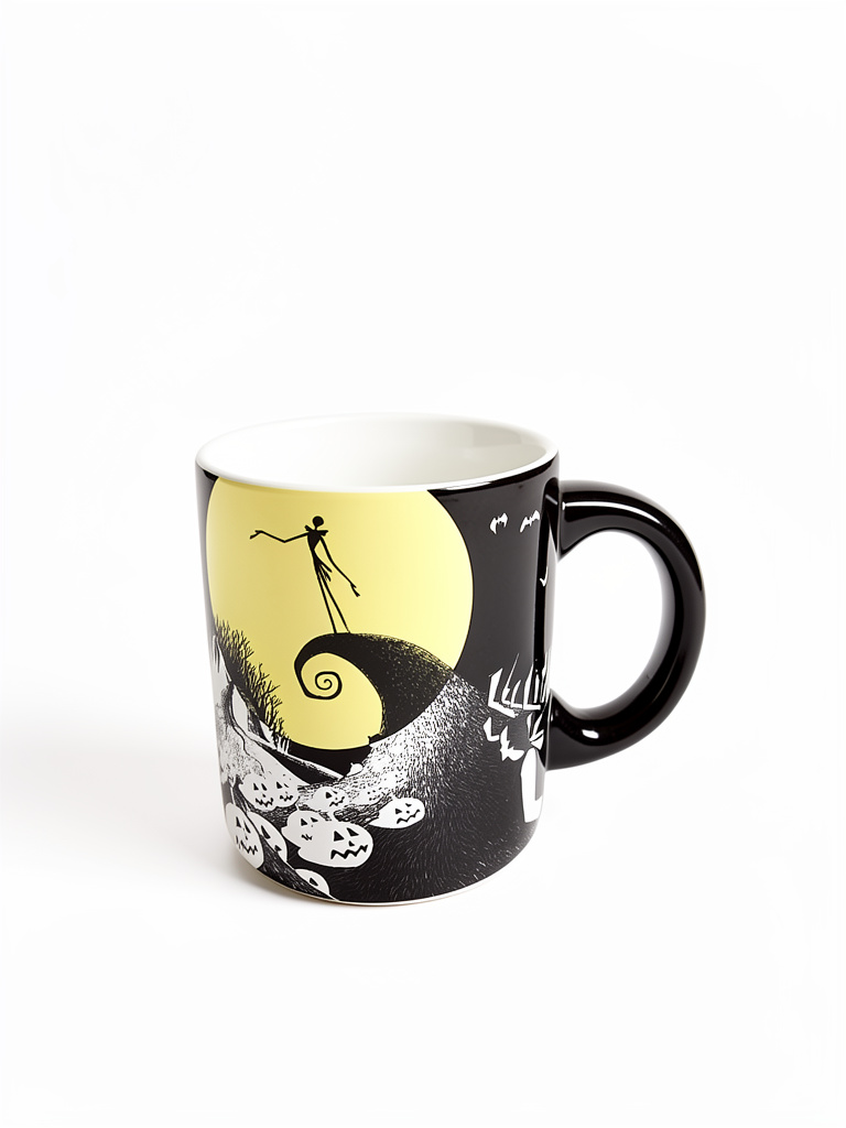 jack skellington cabeza relieve