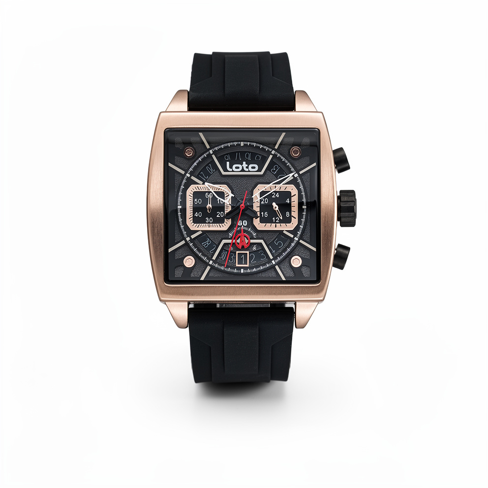 Reloj loto tipo tag Mónaco crono funcional