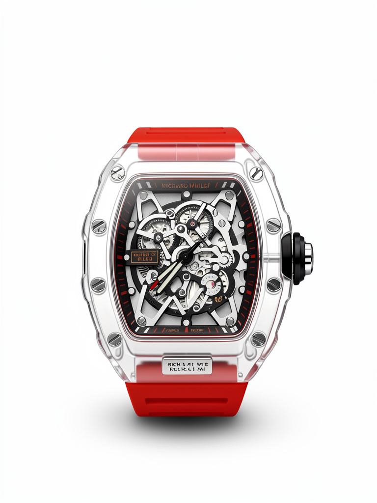 Richard Mille caja transparente (2)