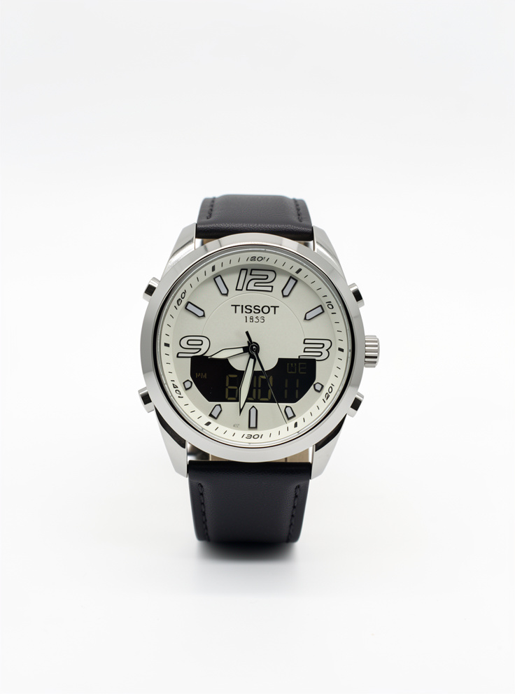 reloj tissot doble hora