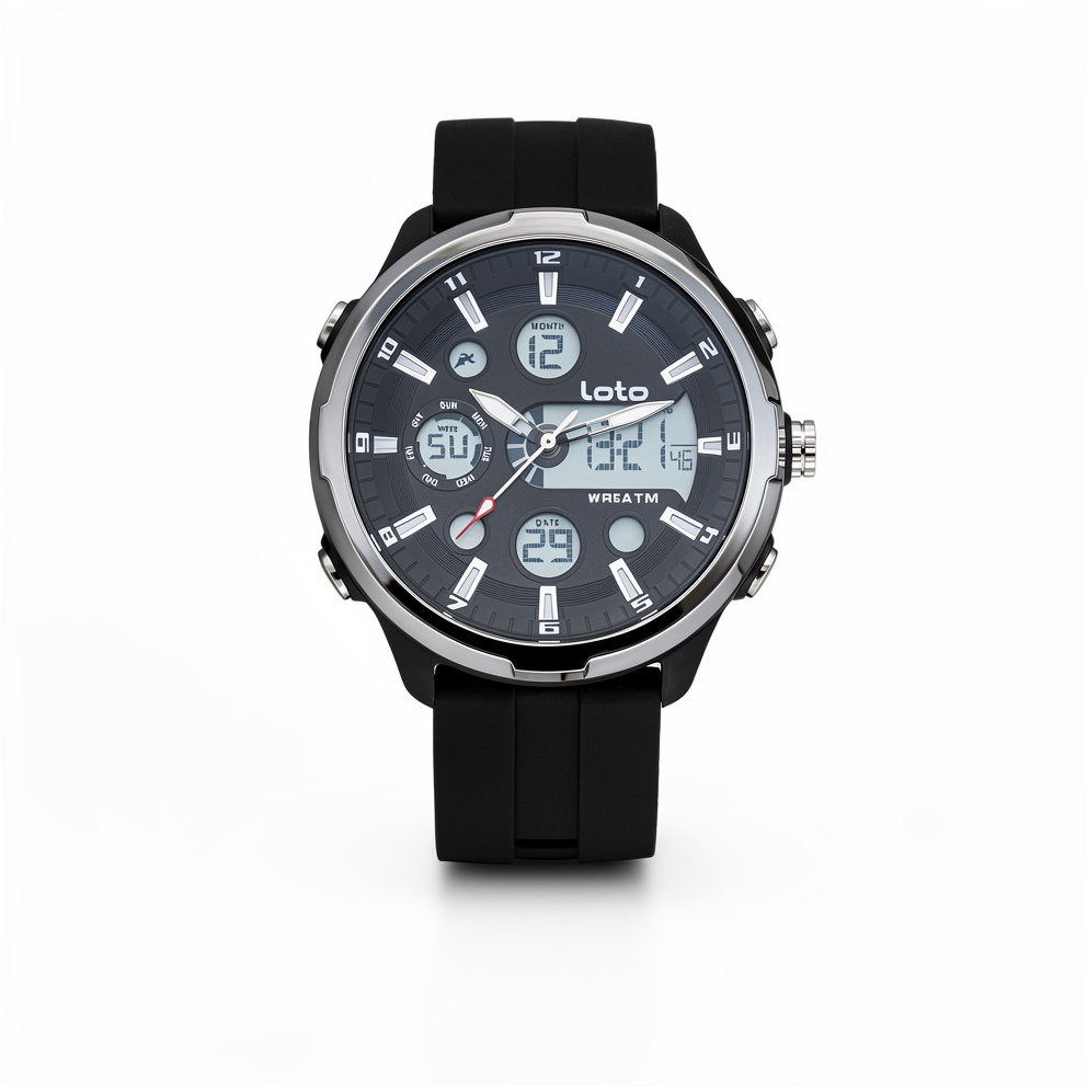 Reloj loto Doble hora