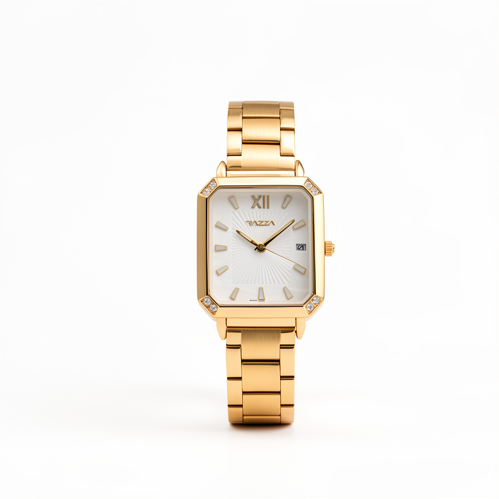 Reloj razza de dama cuadrado