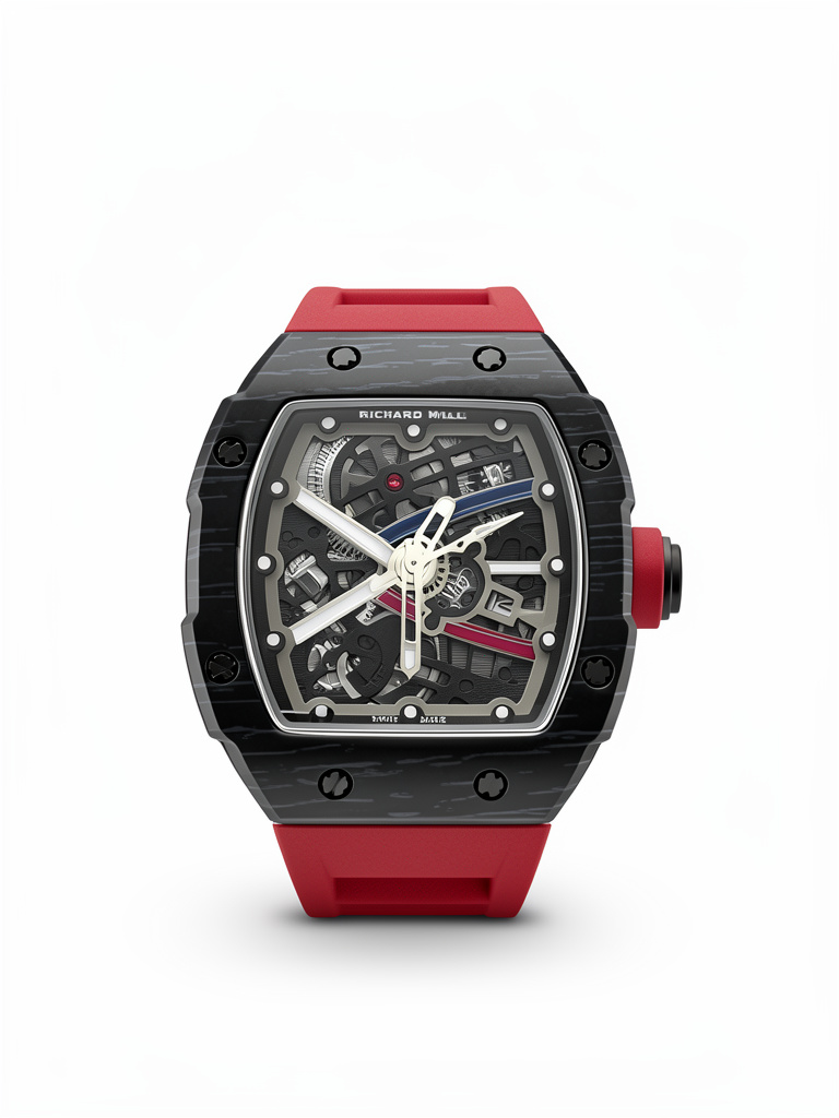 Richard Mille caja con diseño