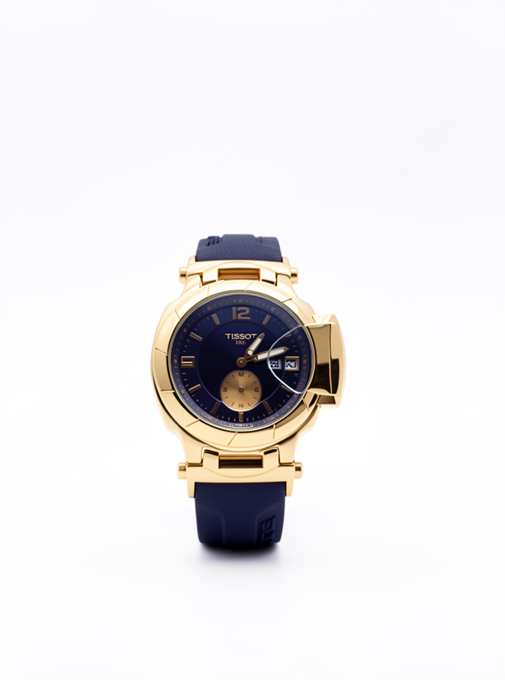 Tissot de dama silicona