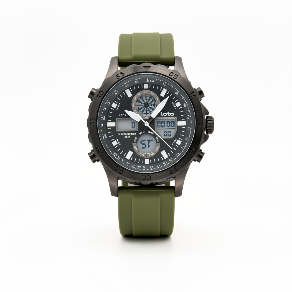 Reloj Loto doble hora original