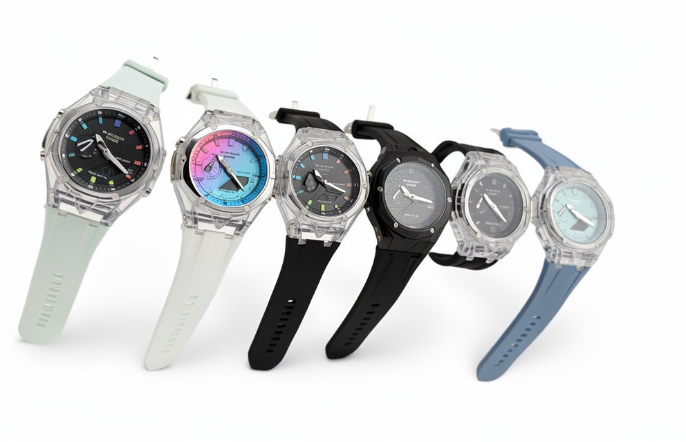 G-shock transparente AA