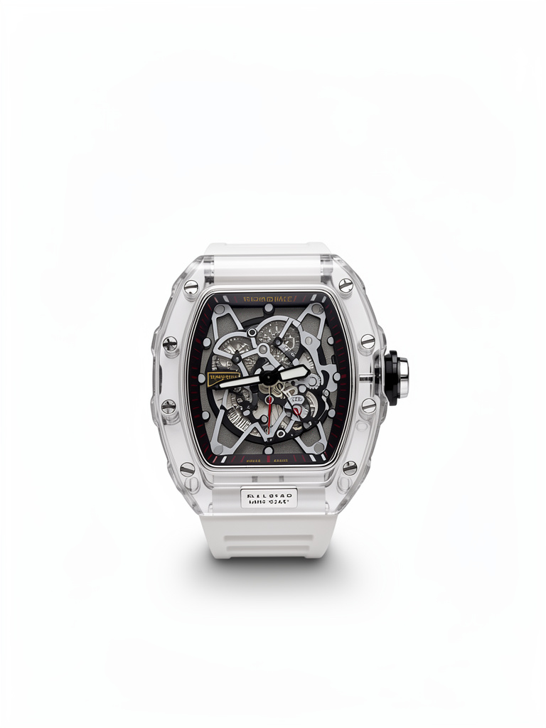 Richard mille caja transparente