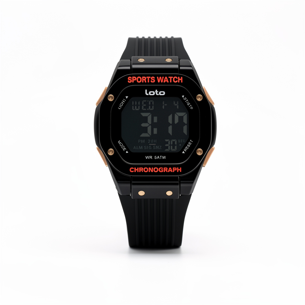 Reloj loto deportivo digital tipo casio