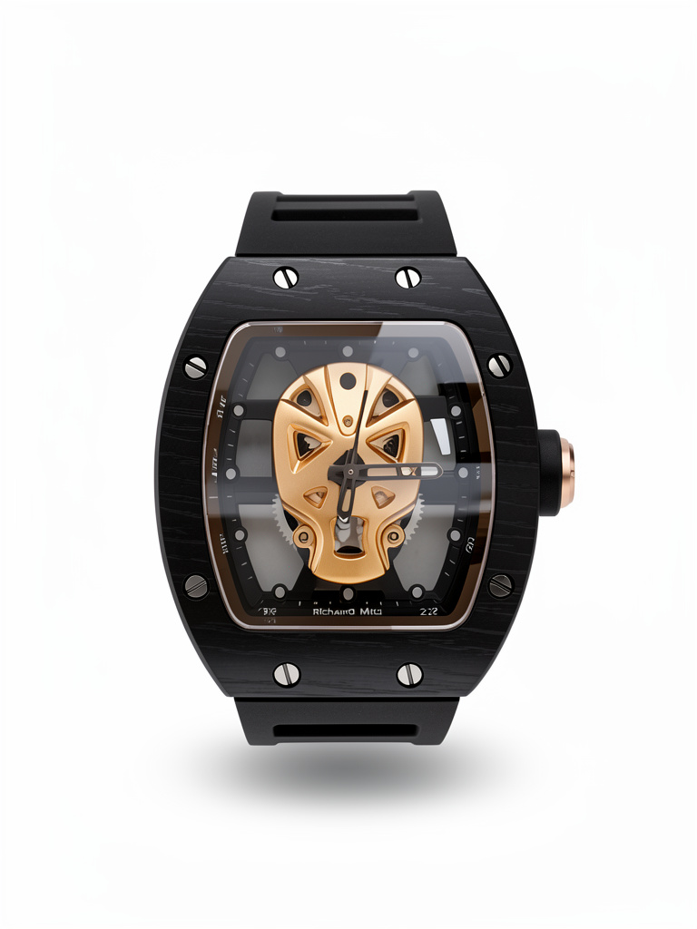 Richard Mille calavera 2