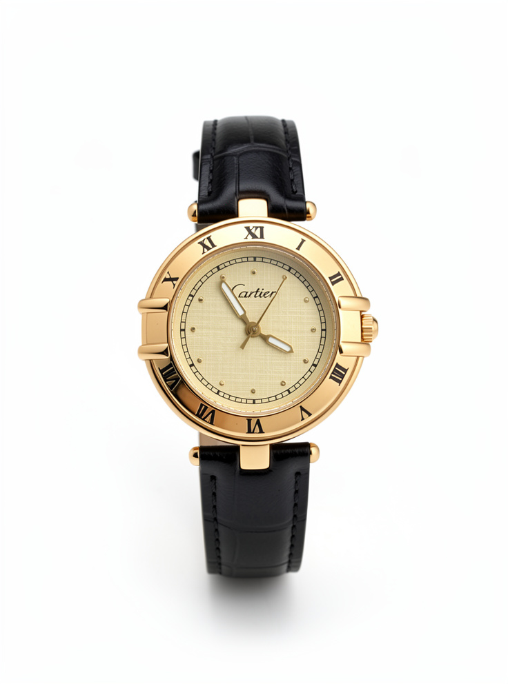 Cartier de dama manilla cuero