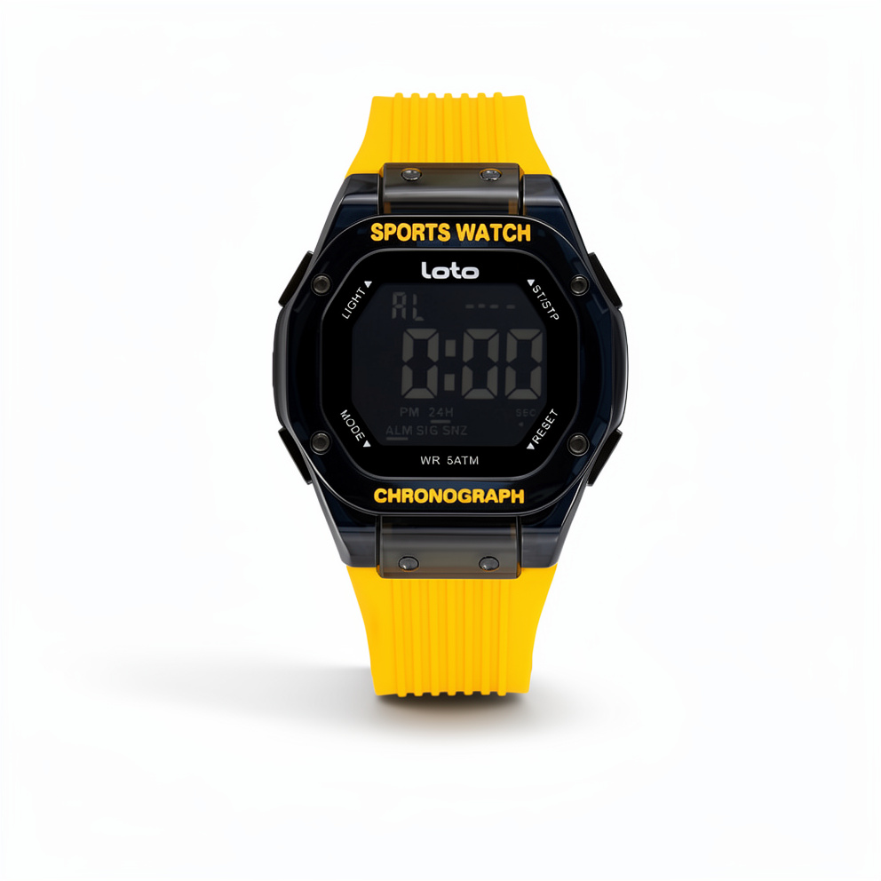 Loto tipo casio deportivo digital