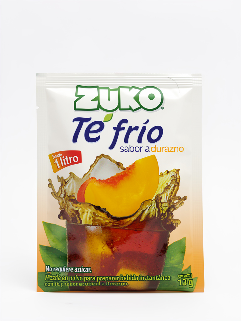 Zuko Te frio durazno 13g