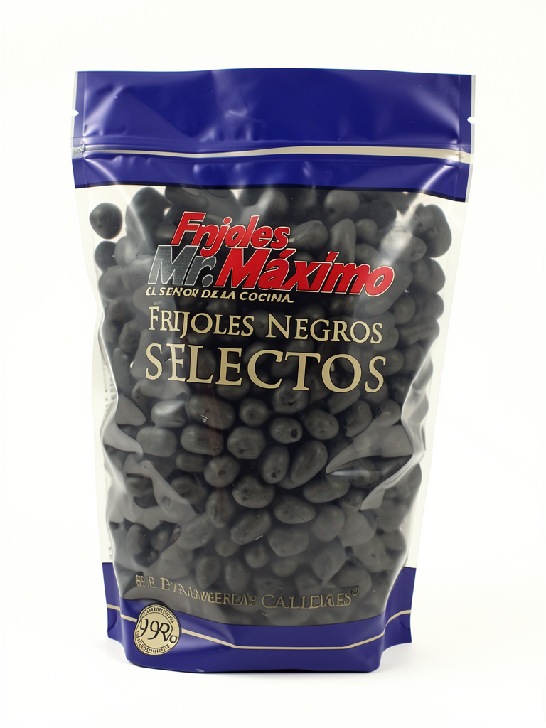 MR Máximo Frijoles negros selectos