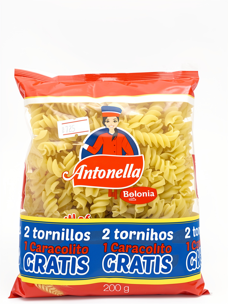 Antonella Tornillos 200g promo
