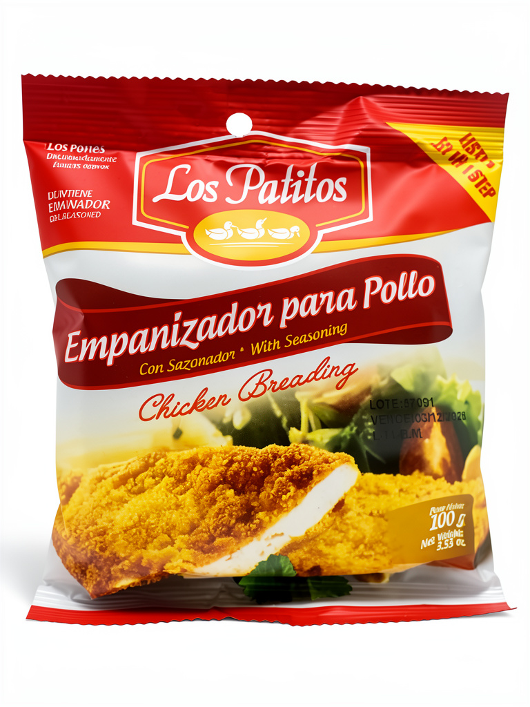 Los Patitos empanizador pollo
