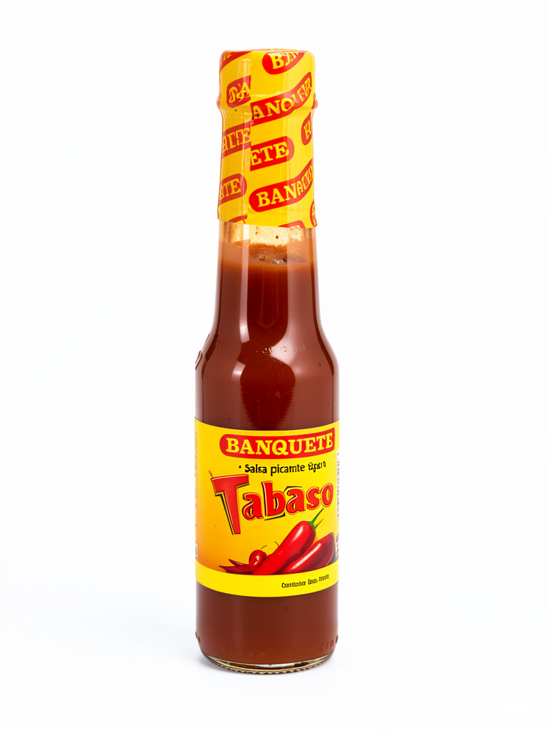 Banquete salsa picante Tabasco