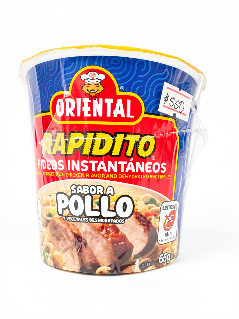 Oriental Rapidito fideos sabor pollo