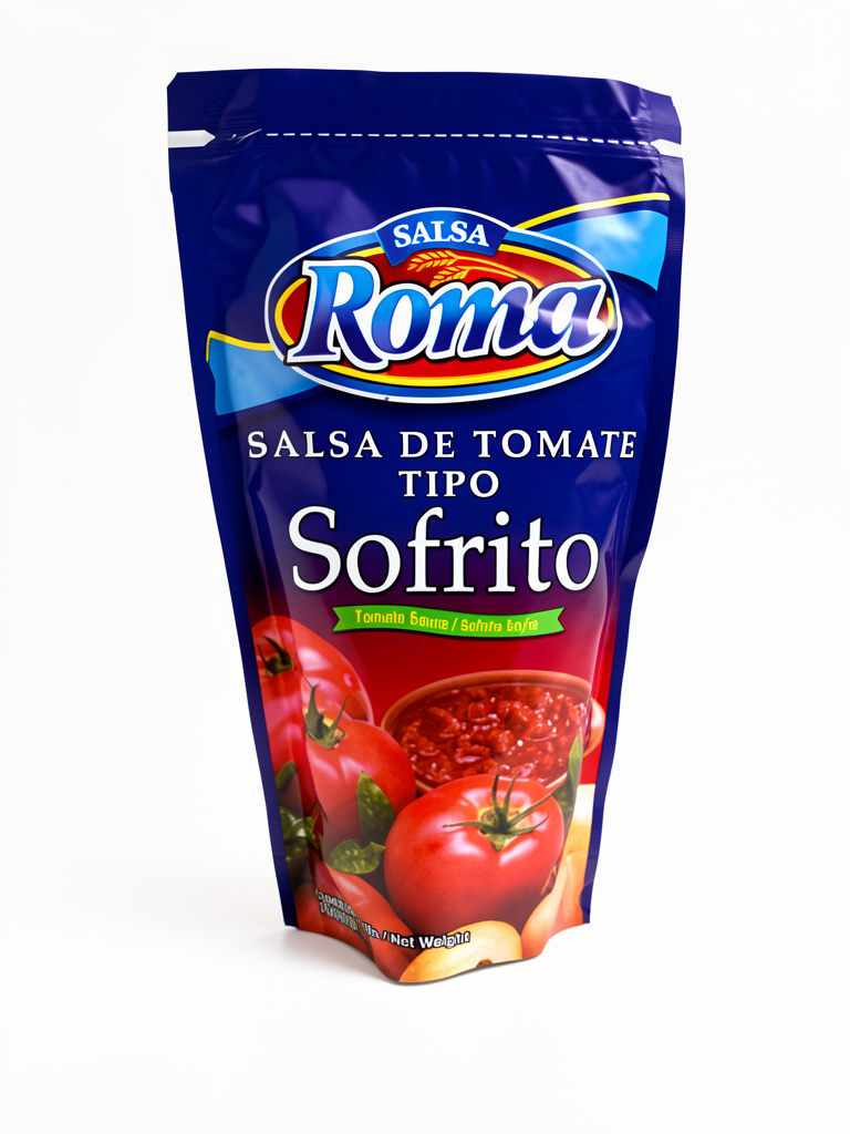 Roma salsa de tomate tipo sofrito 106g