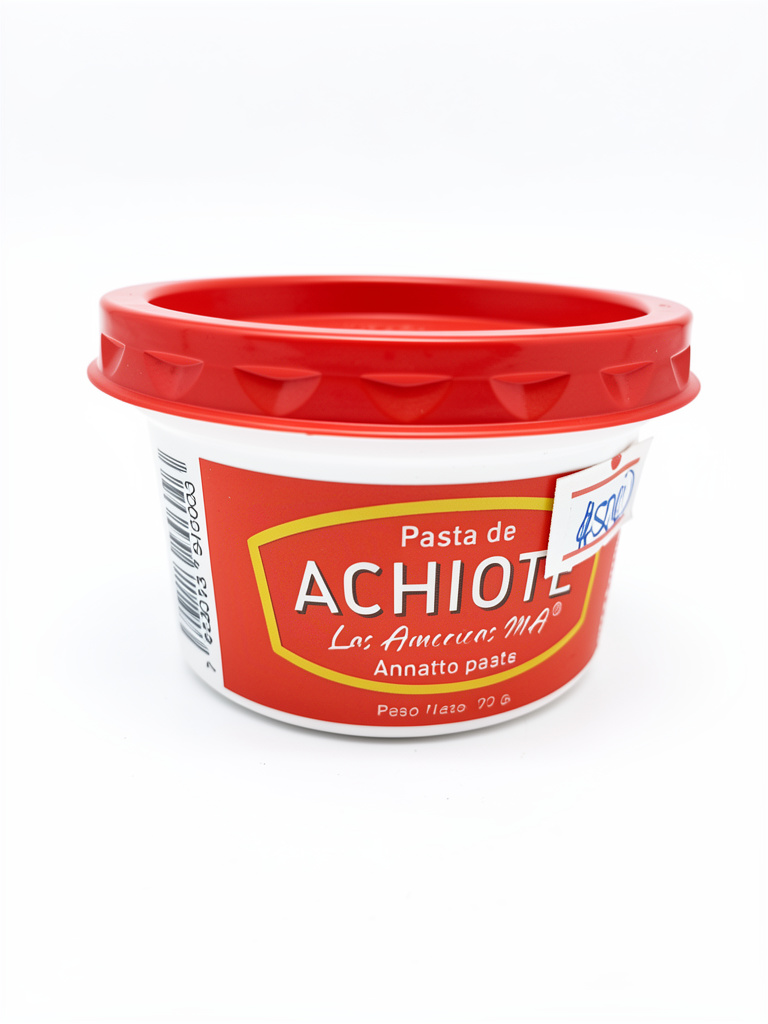 Achiote caja