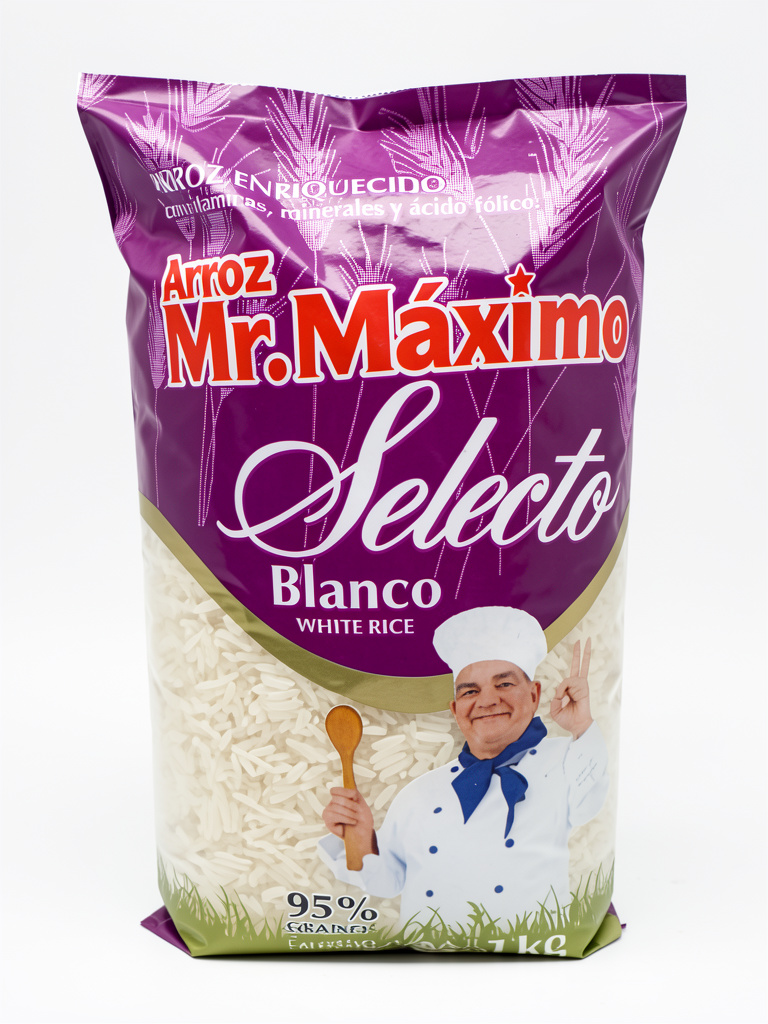 Mr. Máximo Arroz blanco 1kg