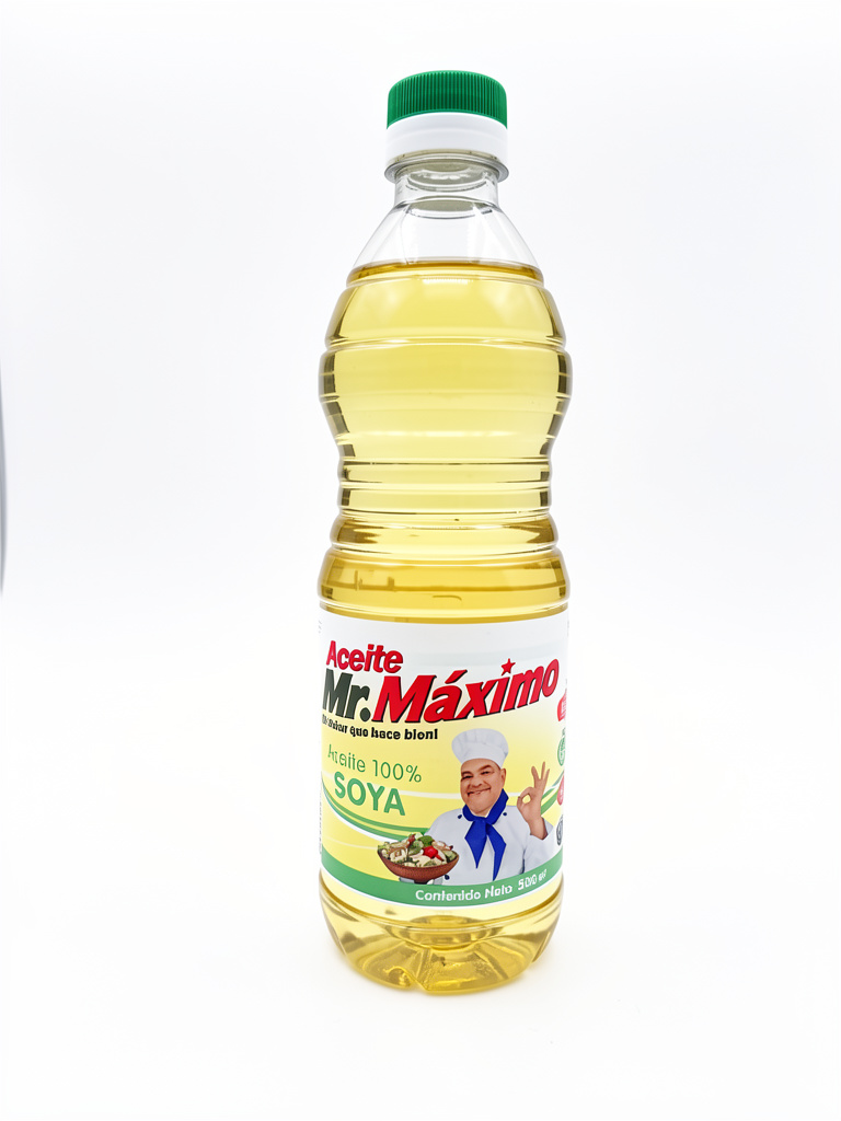 Mr. Máximo Aceite de soya