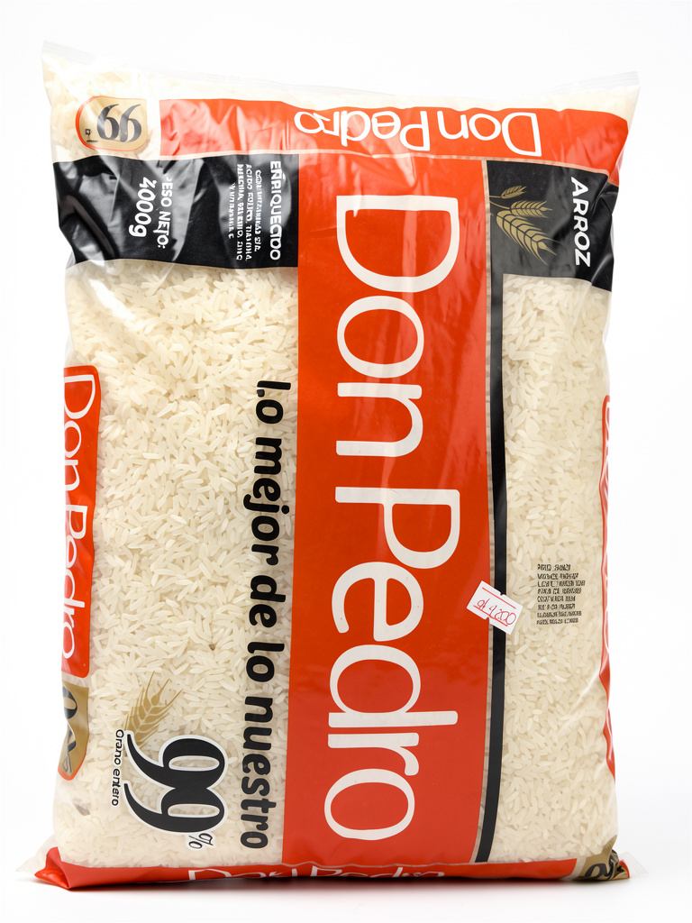 ARROZ DON PEDRO 4000g