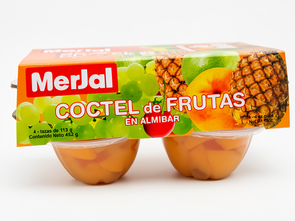 Merjal coctel de frutas