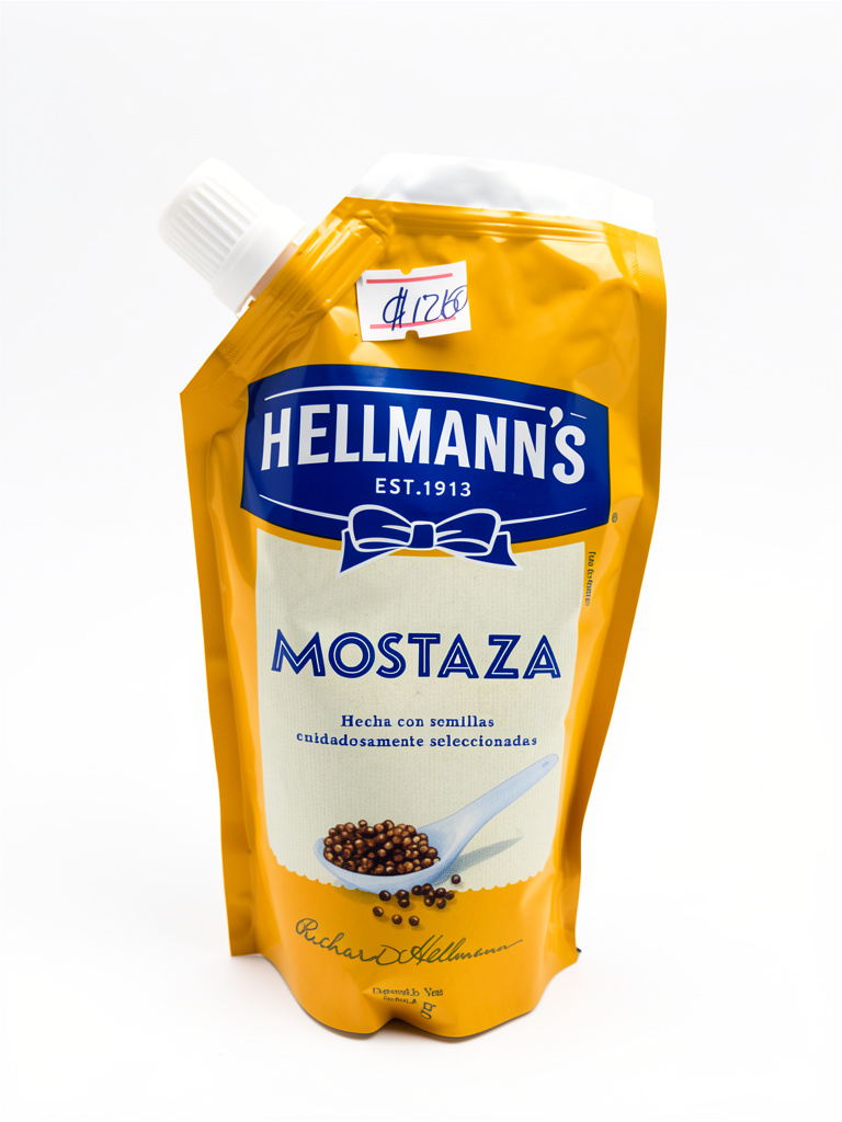 Hellmann's mostaza