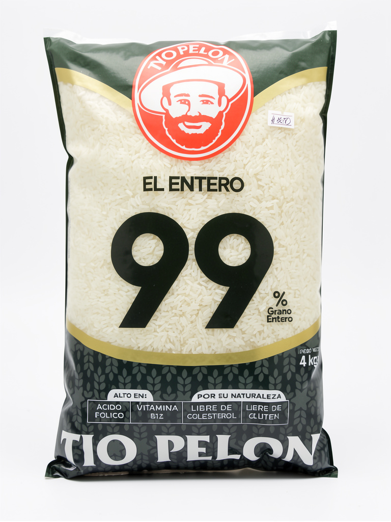 Tio Pelon arroz 99