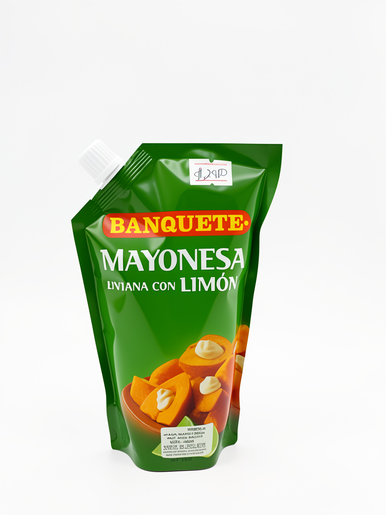 Banquete Mayonesa  con limon