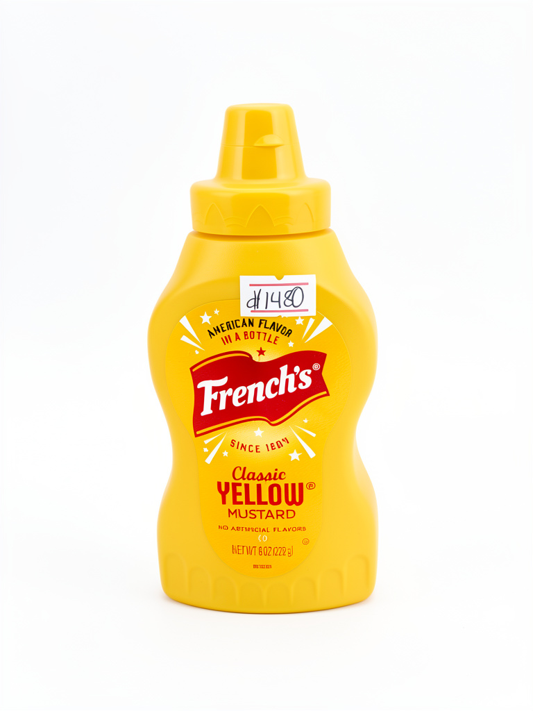 French's mostaza amarilla
