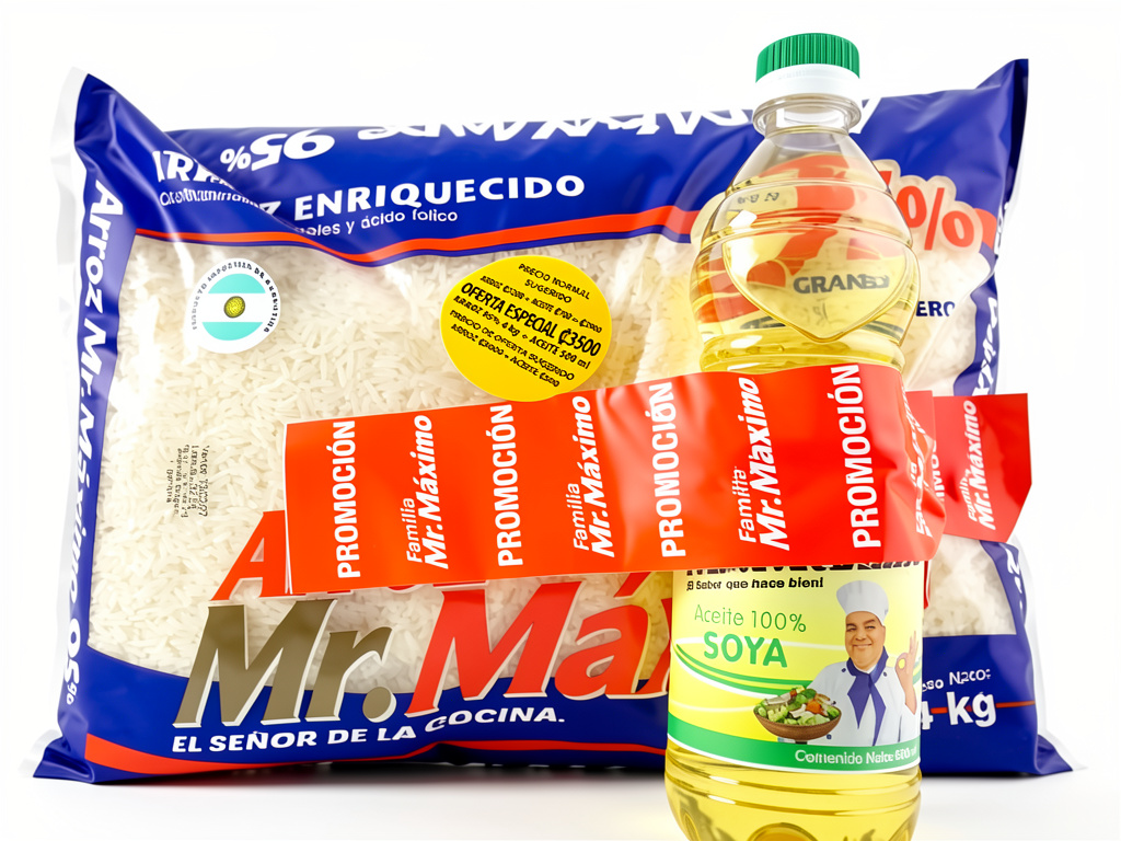 Mr. Máximo Arroz 2kg