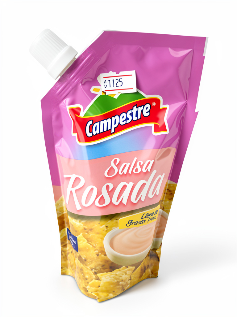 Campestre salsa rosada