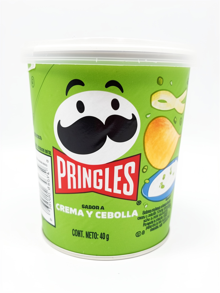Pringles crema y cebolla 40g