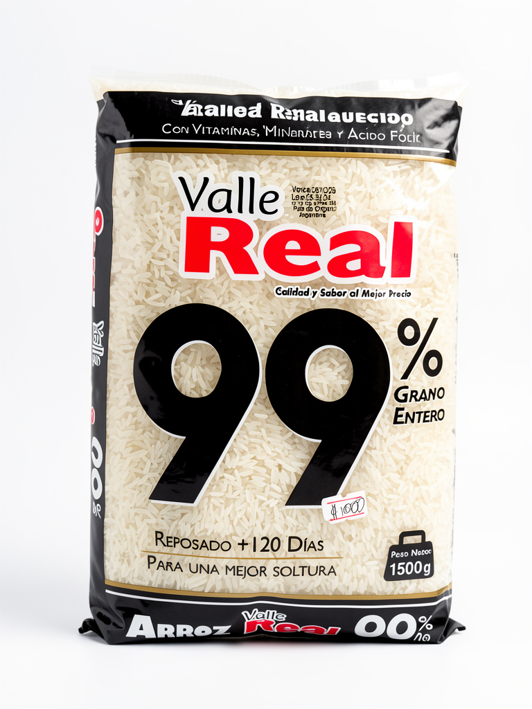 Valle Real arroz 99% 1500g