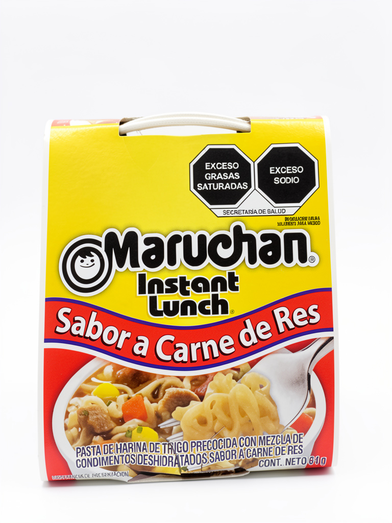 Maruchan Instant Lunch carne de res