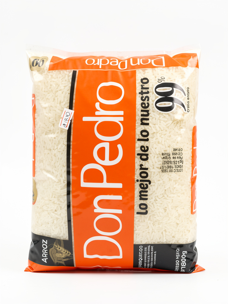 Don Pedro arroz 1800g